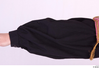  Photos Woman in Historical Dress 70 17th century Historical clothing black shirt sleeve upper body 0003.jpg